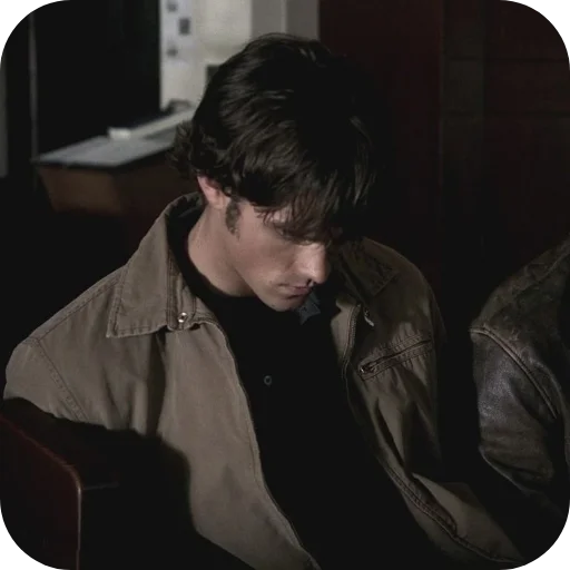 🙍 Стикер «Sam Winchester» для Telegram