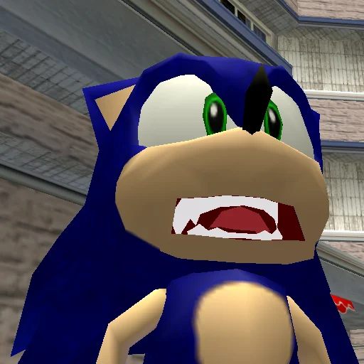 Стикерпак Sonic Adventure & 2 Stickers для Telegram