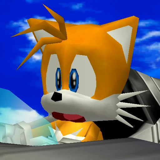 😱 Стикер «Sonic Adventure & 2 Stickers» для Telegram