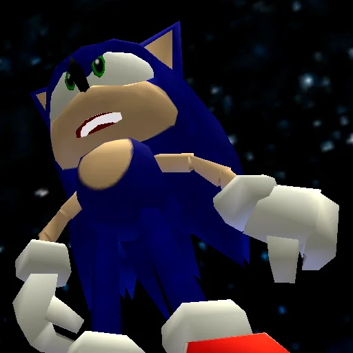 😃 Стикер «Sonic Adventure & 2 Stickers» для Telegram