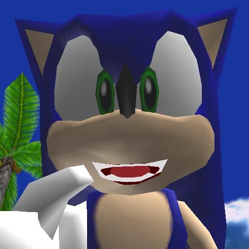 😃 Стикер «Sonic Adventure & 2 Stickers» для Telegram