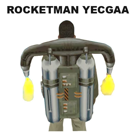 🚀 Стикер «GTA San Andreas» для Telegram
