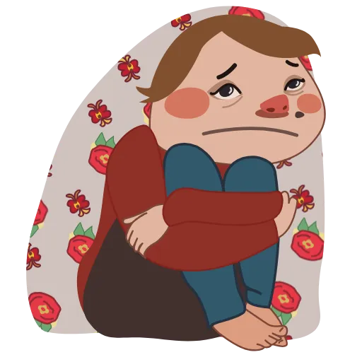 😢 Стикер «Sanam» для Telegram