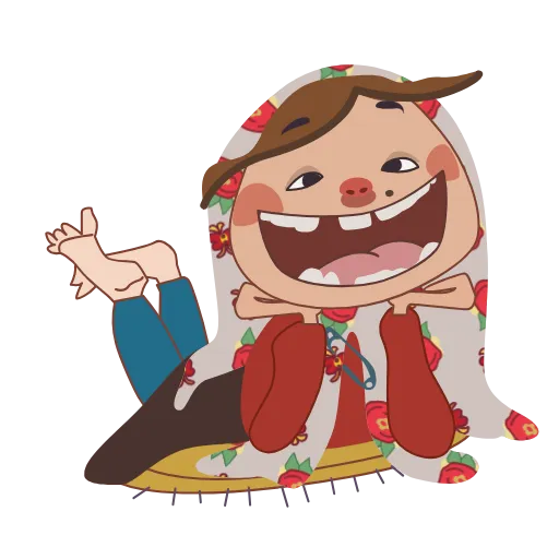 😆 Стикер «Sanam» для Telegram