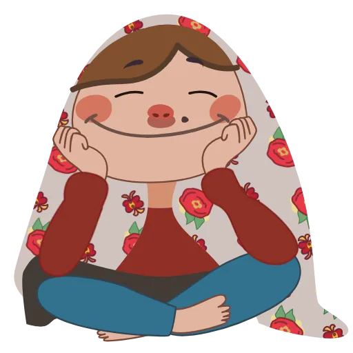 😊 Стикер «Sanam» для Telegram