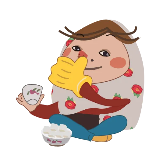 👍 Стикер «Sanam» для Telegram