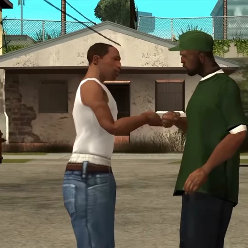 💲 Стикер «GTA San Andreas» для Telegram