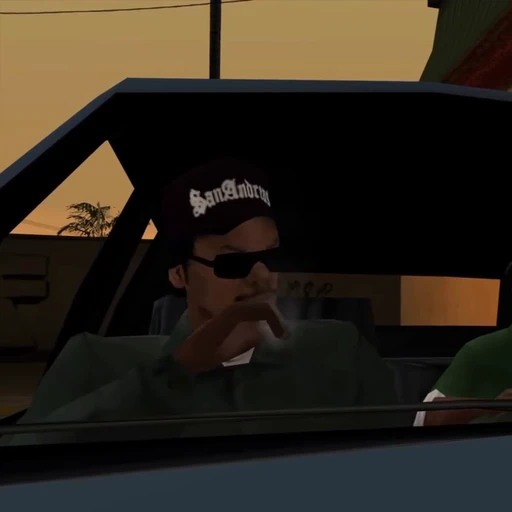 💲 Стикер «GTA San Andreas» для Telegram