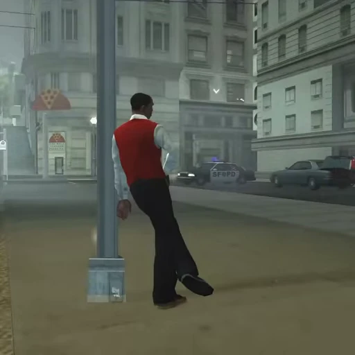 💲 Стикер «GTA San Andreas» для Telegram