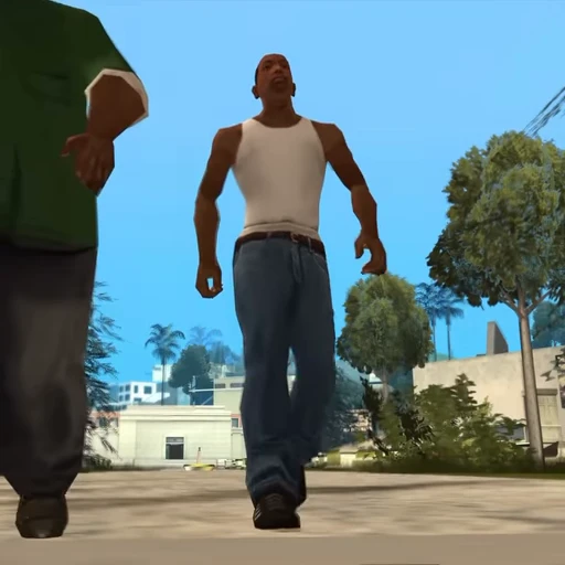 💲 Стикер «GTA San Andreas» для Telegram