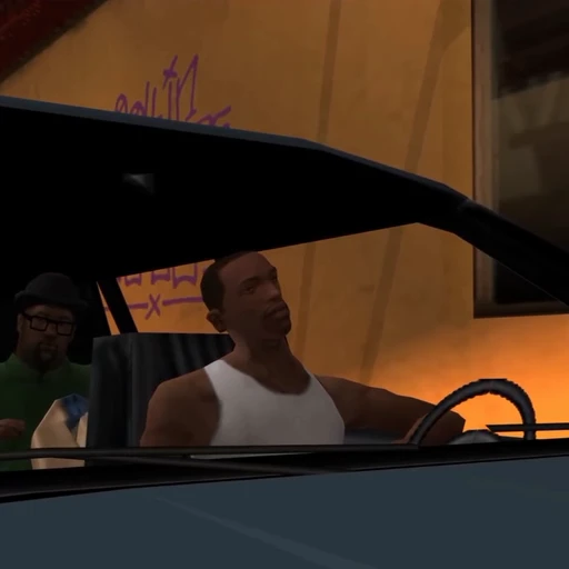 💲 Стикер «GTA San Andreas» для Telegram