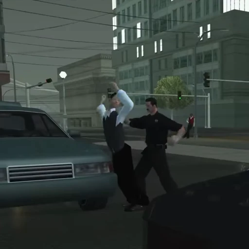 💲 Стикер «GTA San Andreas» для Telegram