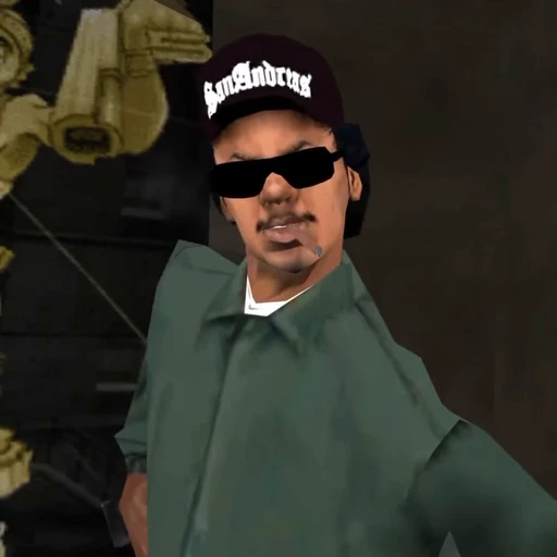 💲 Стикер «GTA San Andreas» для Telegram