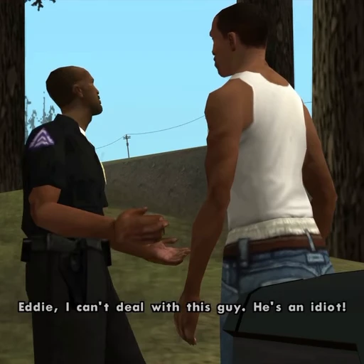 💲 Стикер «GTA San Andreas» для Telegram