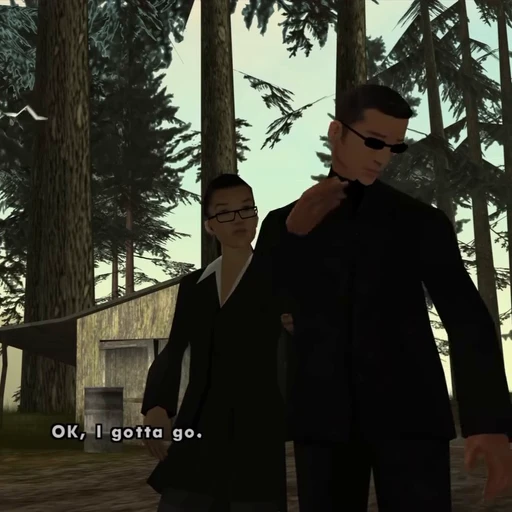 💲 Стикер «GTA San Andreas» для Telegram
