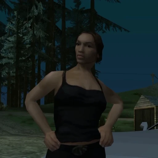 💲 Стикер «GTA San Andreas» для Telegram