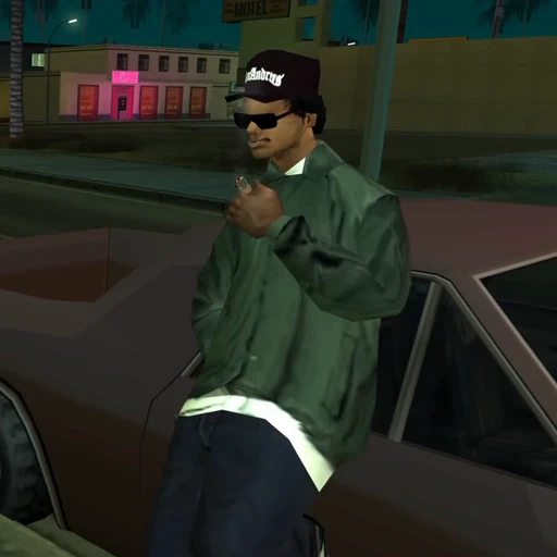 💲 Стикер «GTA San Andreas» для Telegram