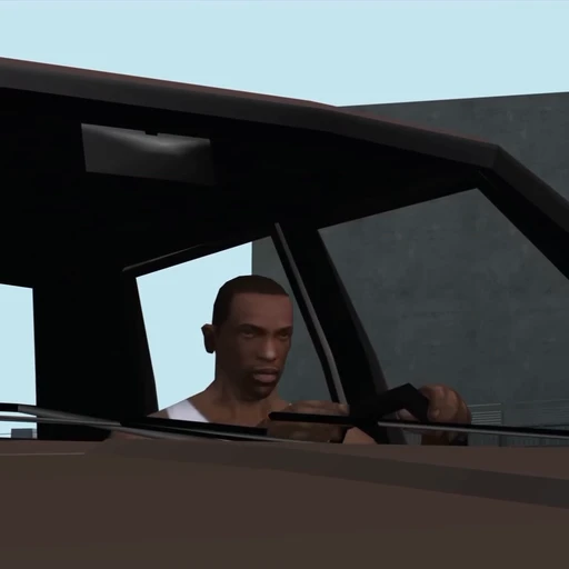 💲 Стикер «GTA San Andreas» для Telegram