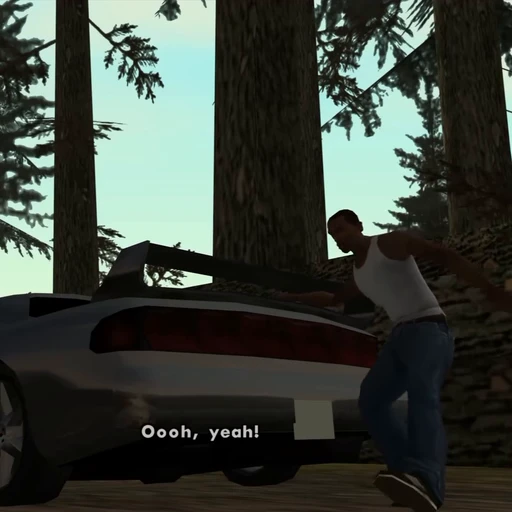 💲 Стикер «GTA San Andreas» для Telegram
