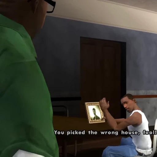 💲 Стикер «GTA San Andreas» для Telegram