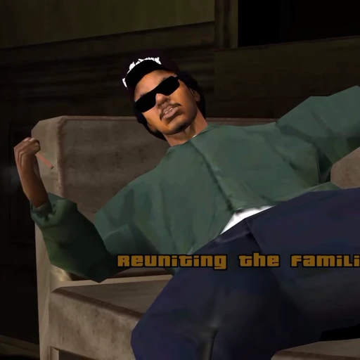 💲 Стикер «GTA San Andreas» для Telegram