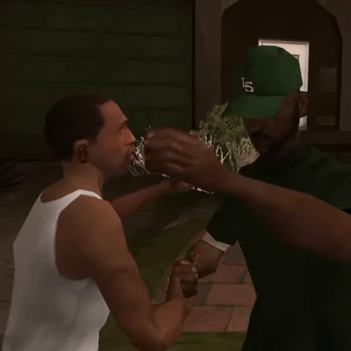 💲 Стикер «GTA San Andreas» для Telegram