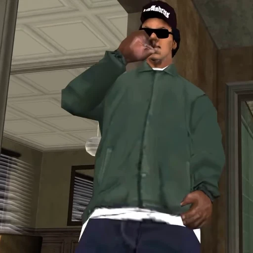💲 Стикер «GTA San Andreas» для Telegram