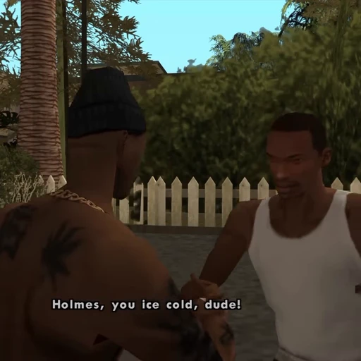 💲 Стикер «GTA San Andreas» для Telegram