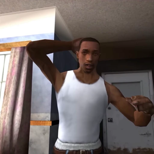 💲 Стикер «GTA San Andreas» для Telegram