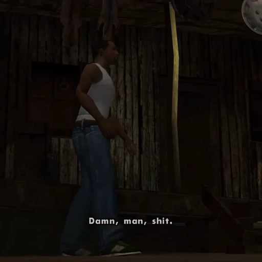 💲 Стикер «GTA San Andreas» для Telegram