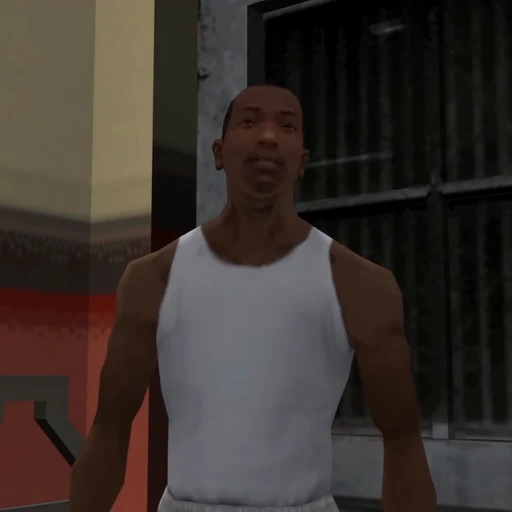 💲 Стикер «GTA San Andreas» для Telegram