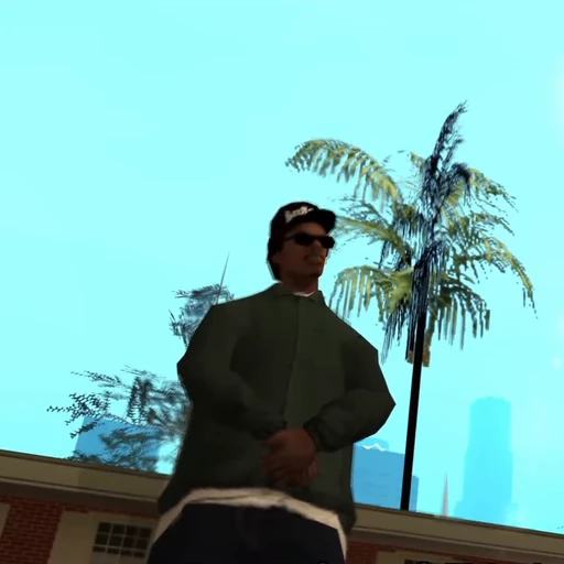 💲 Стикер «GTA San Andreas» для Telegram