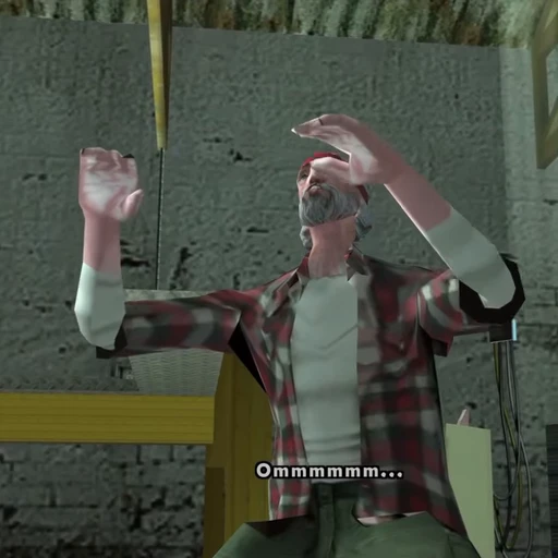 💲 Стикер «GTA San Andreas» для Telegram