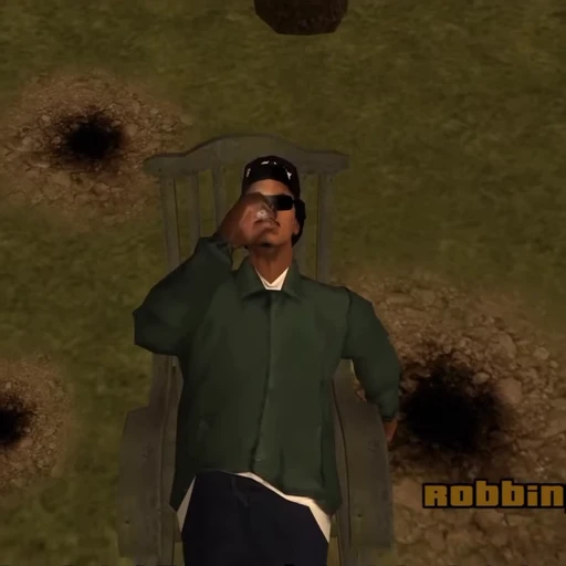 💲 Стикер «GTA San Andreas» для Telegram
