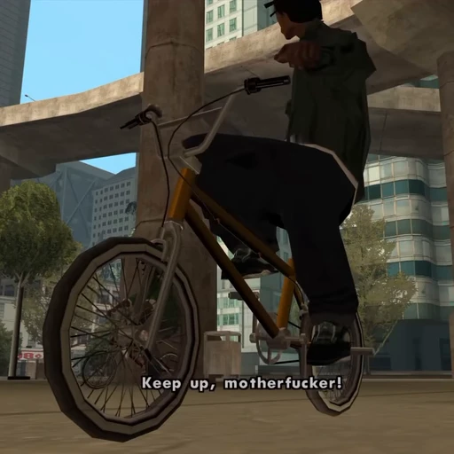 💲 Стикер «GTA San Andreas» для Telegram