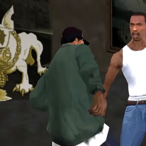 💲 Стикер «GTA San Andreas» для Telegram