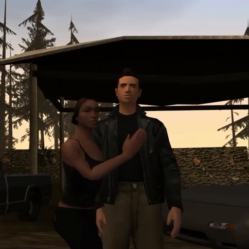 💲 Стикер «GTA San Andreas» для Telegram