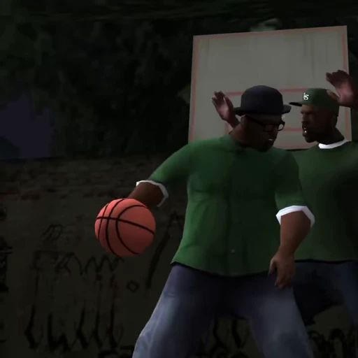 💲 Стикер «GTA San Andreas» для Telegram