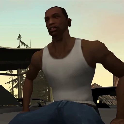 💲 Стикер «GTA San Andreas» для Telegram