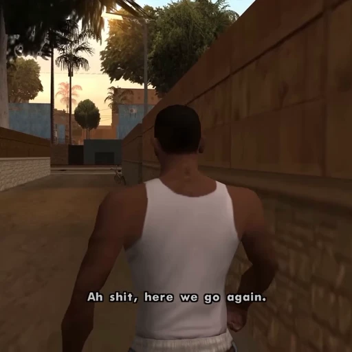 💲 Стикер «GTA San Andreas» для Telegram