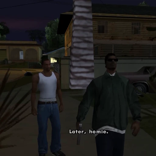💲 Стикер «GTA San Andreas» для Telegram