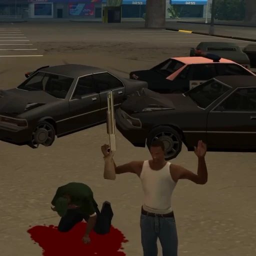 💲 Стикер «GTA San Andreas» для Telegram