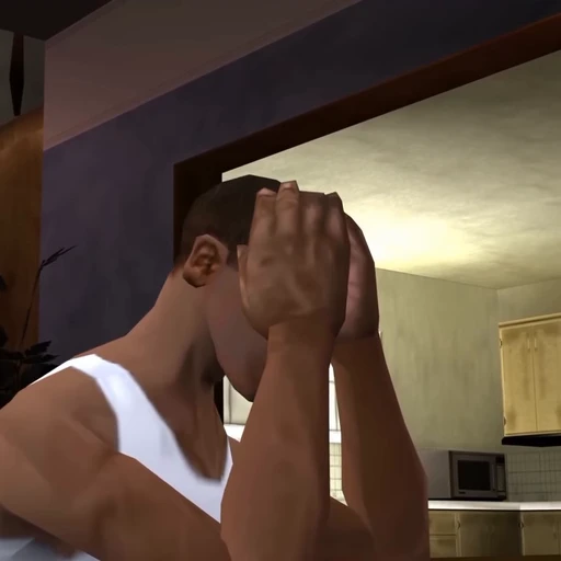 💲 Стикер «GTA San Andreas» для Telegram