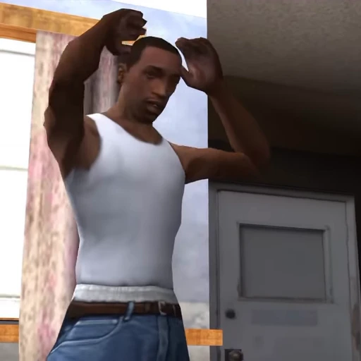 💲 Стикер «GTA San Andreas» для Telegram
