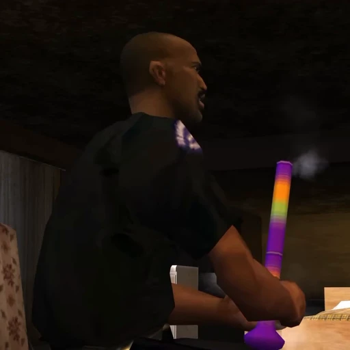 💲 Стикер «GTA San Andreas» для Telegram