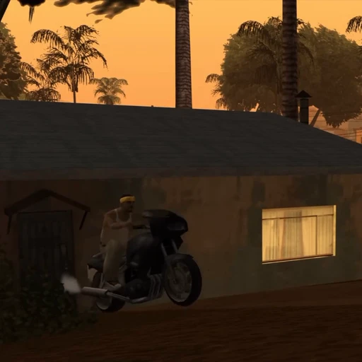 💲 Стикер «GTA San Andreas» для Telegram