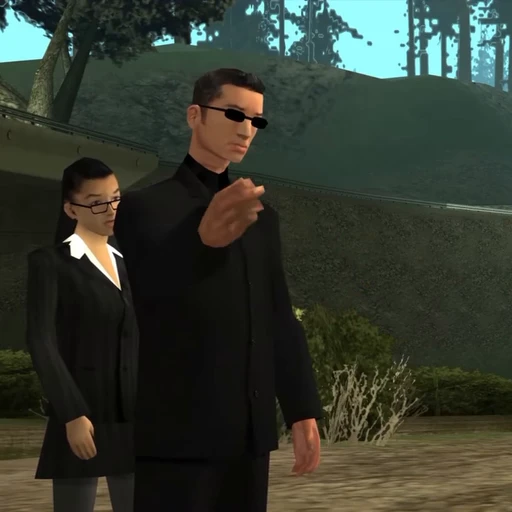 💲 Стикер «GTA San Andreas» для Telegram