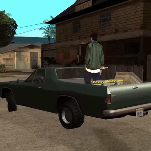 💲 Стикер «GTA San Andreas» для Telegram