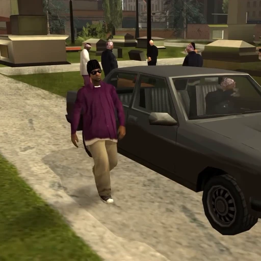 💲 Стикер «GTA San Andreas» для Telegram