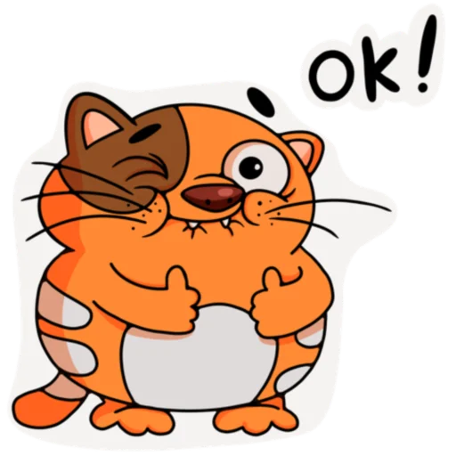 😀 Стикер «Кот Бутерброд Sandwicat» для Telegram